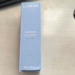 LANEIGE Water Bank Blue Hyaluronic Foam NIB